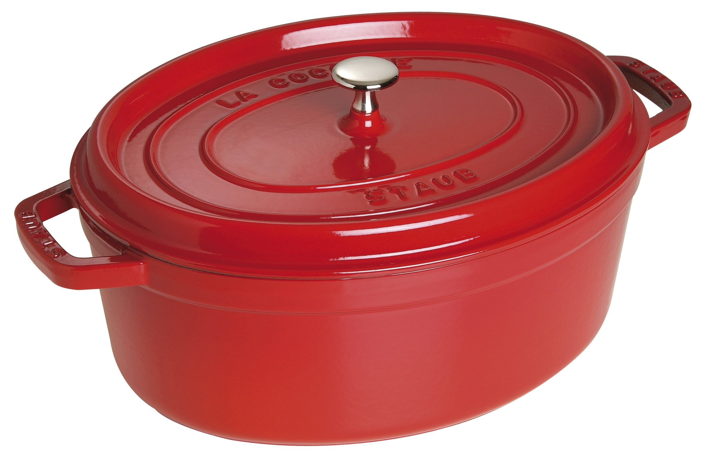 staub Cocotte 33cm LA COCOTTE in Farbe Kirsch-Rot