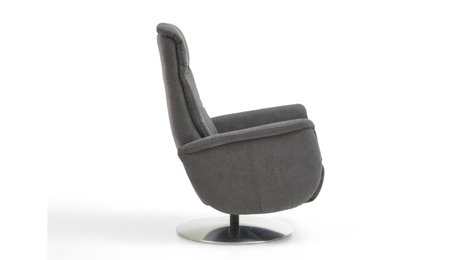 Modulmaster Relaxsessel MM-ZE1062 in Stoff Miro grau