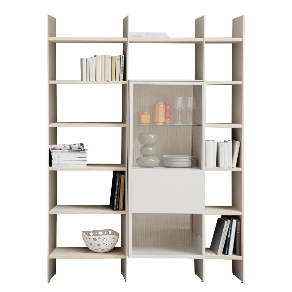 SCHÖNER WOHNEN-Kollektion Regalkombination AMAYA in Farbe kaschmir SCHÖNER WOHNEN-Kollektion Regalkombination AMAYA in Farbe 469 kaschmir