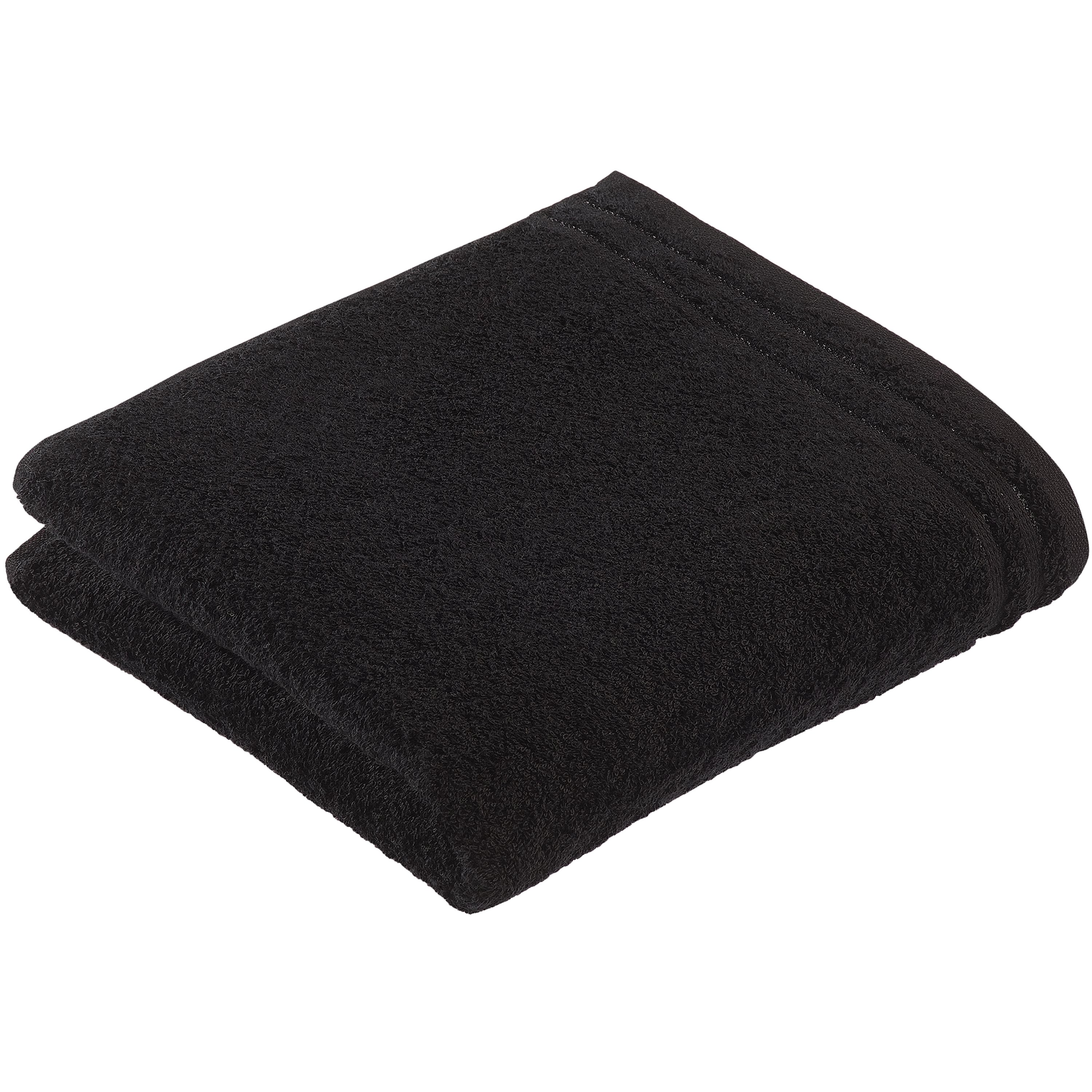Vossen Handtuch Calypso Feeling ca. 50x100cm in Farbe schwarz