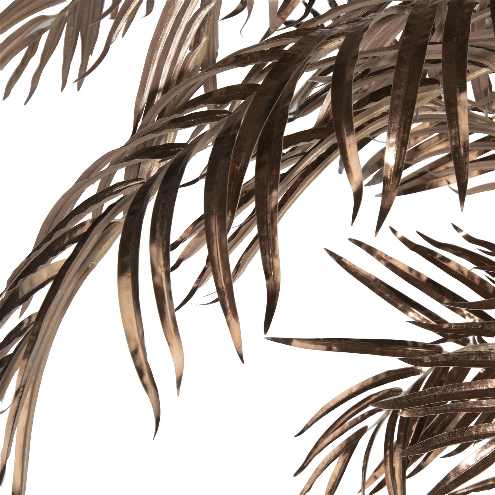 Coco Maison Kunstpflanze in Areca Palm, braun