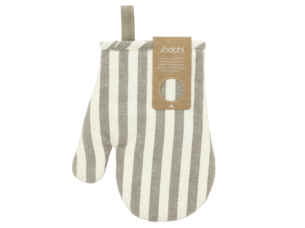 F&H Mini-Ofenhandschuh HARMONY in Farbe Braun