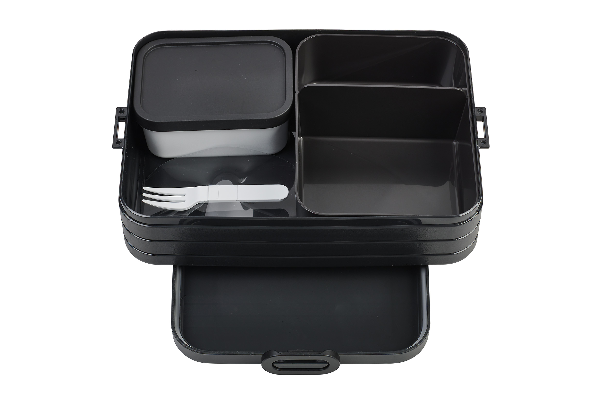 Mepal Bento Lunchbox Take a Break 1500ml in Farbe Nordic Black