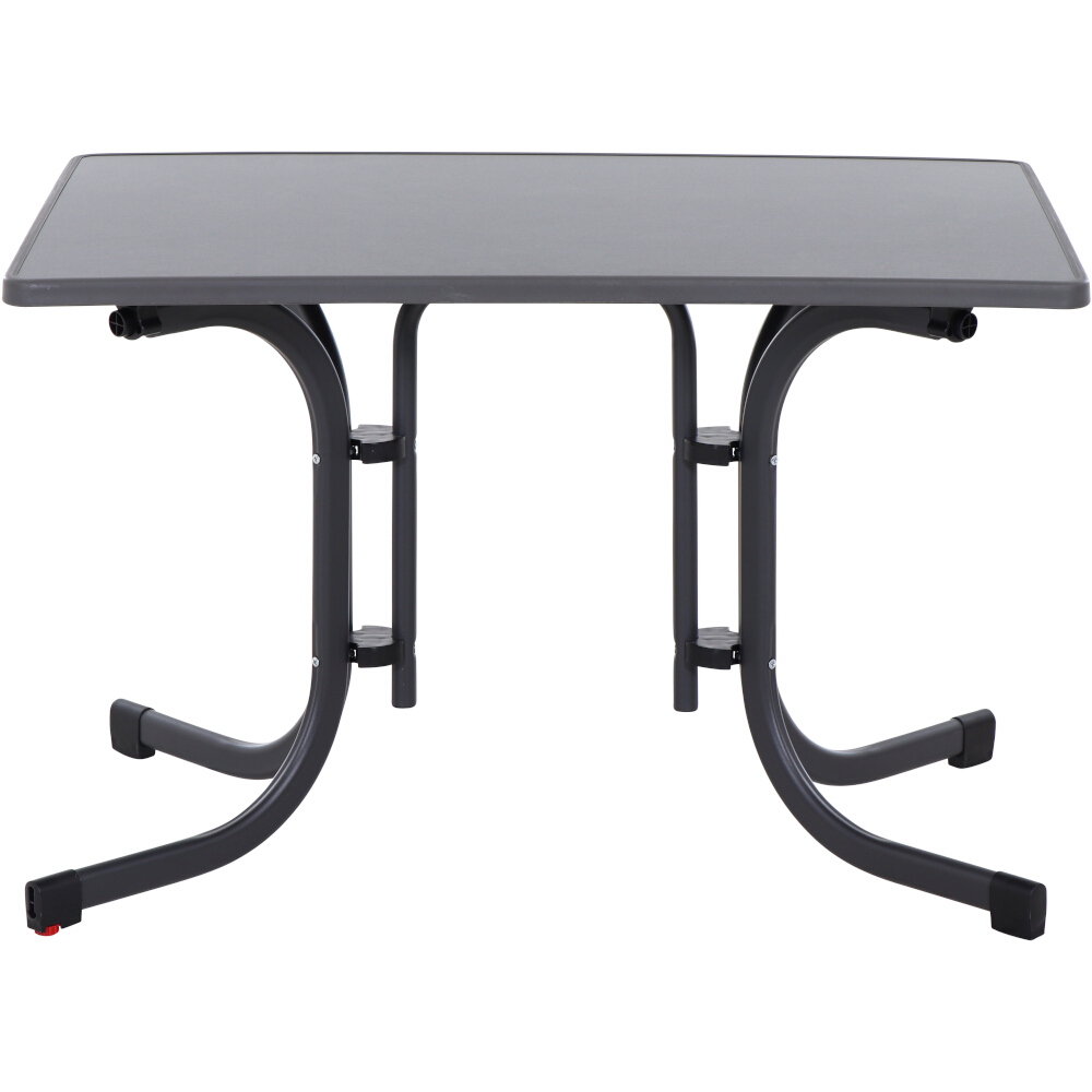 Klapptisch PACO ca. 110x70cm in Farbe anthrazit/schiefer antik