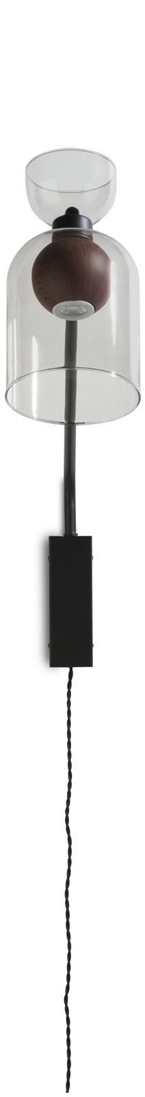 Coco Maison Wandlampe Skylar 44194-ANT, anthrazit