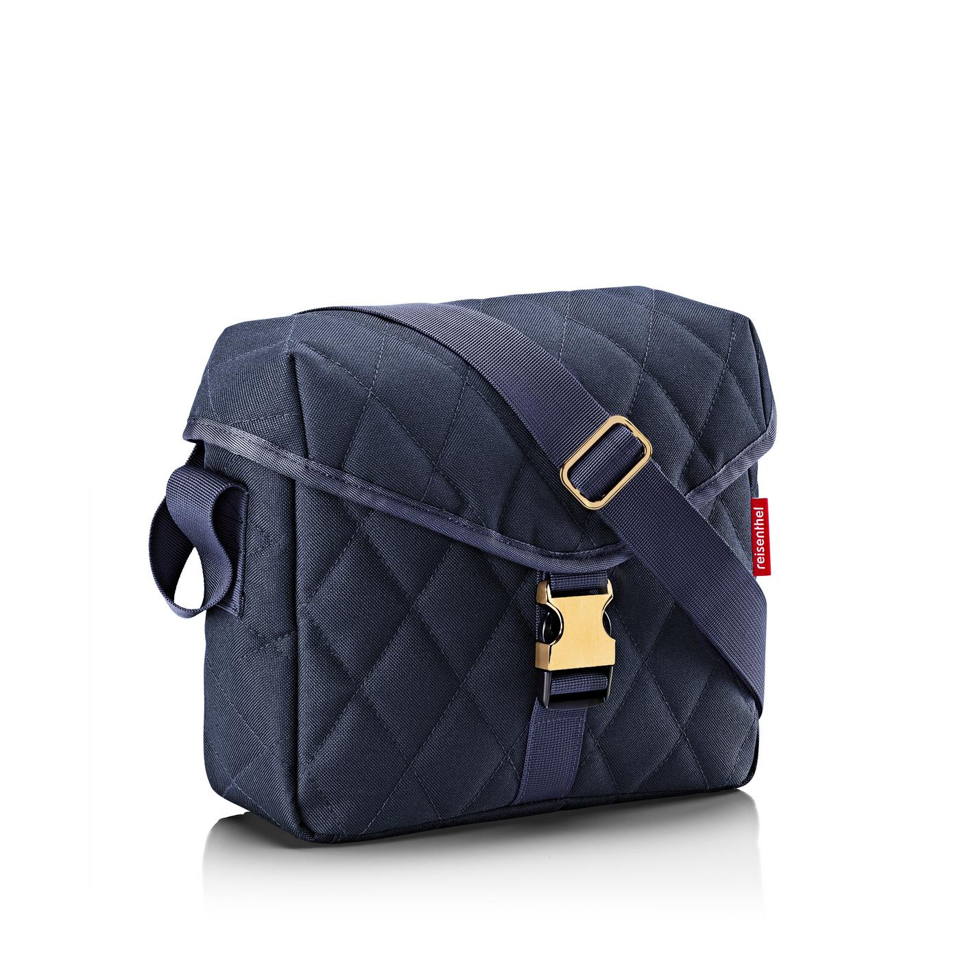 Reisenthel Saddle Bag m in Farbe rhombus midnight gold