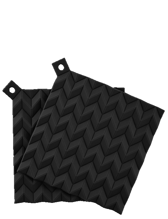 Stelton Topflappen HOLD-ON in Farbe black