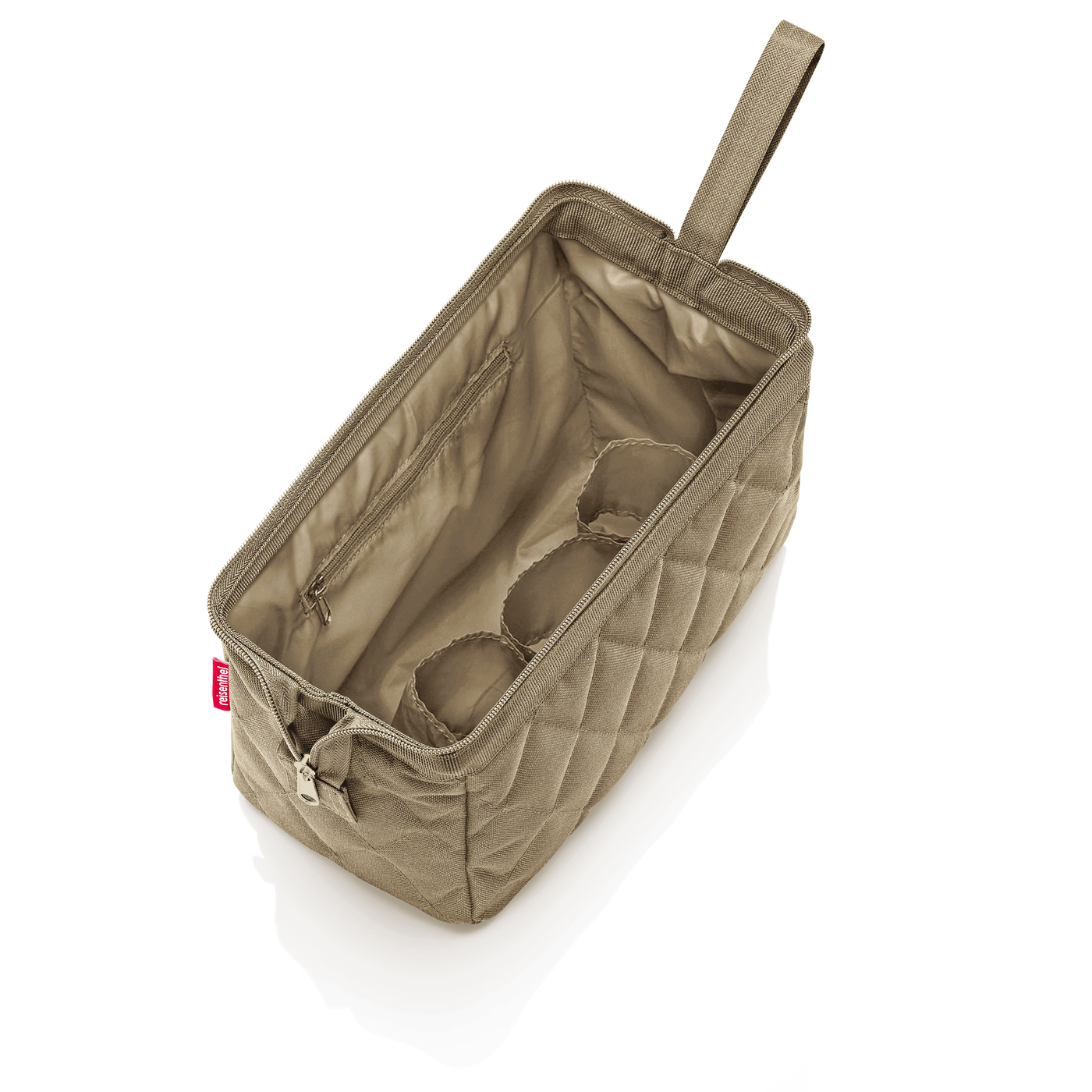 Reisenthel TRAVELCOSMETIC in Farbe rhombus olive Reisenthel TRAVELCOSMETIC in Farbe rhombus olive