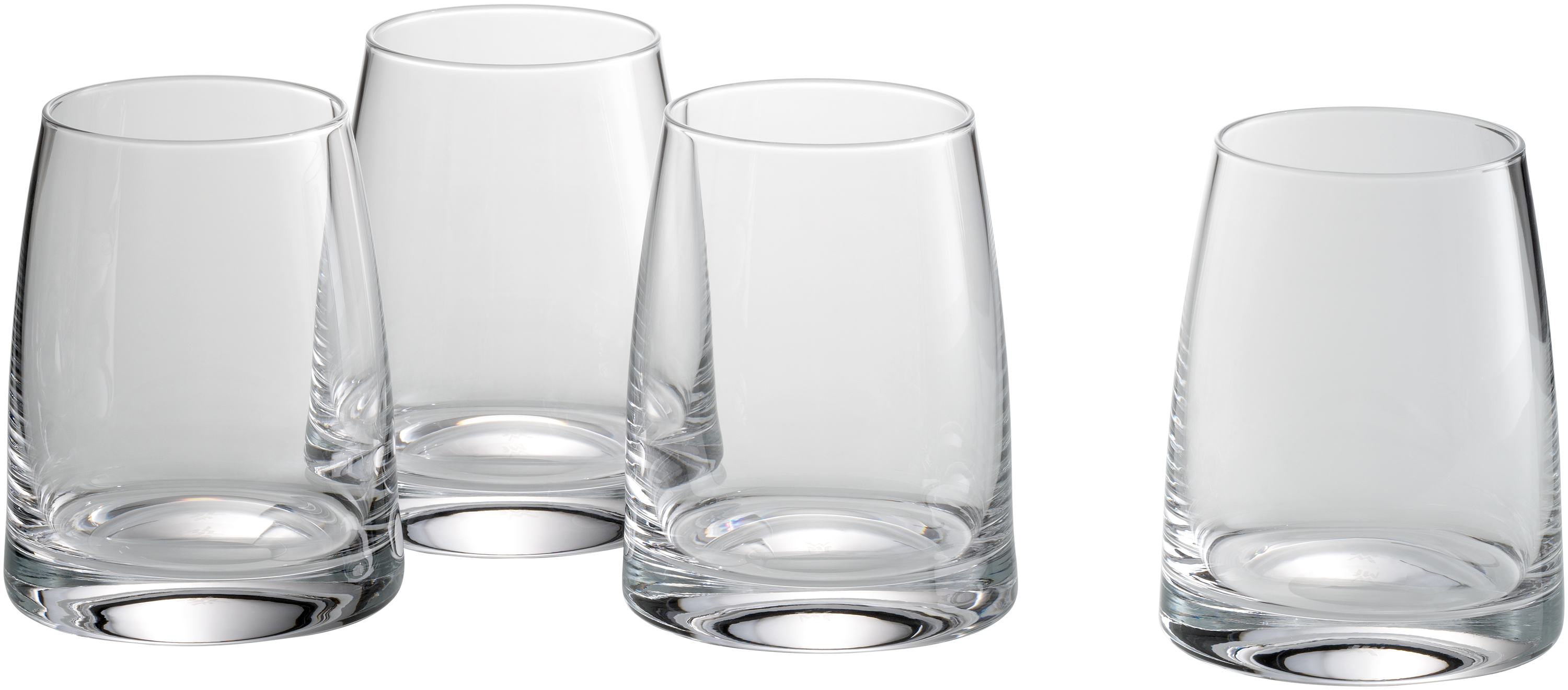 WMF Kineo Tumbler, 4 Stück in transparent