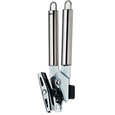 Keck & Lang Dosenöffner in Silber Glänzend