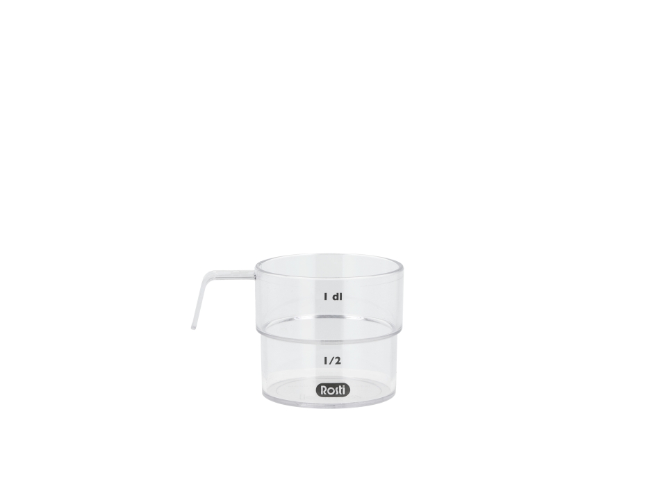 F&H Dezilitermessbecher ROSTI MENSURA 0,1 Liter in Farbe Klar F&H Dezilitermessbecher ROSTI MENSURA 0,1 Liter in Farbe Klar