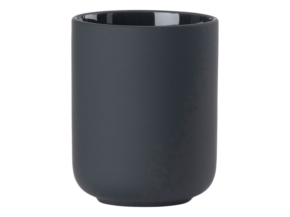 Zone Denmark Zahnbürstenbecher 8,3 cm in Farbe black