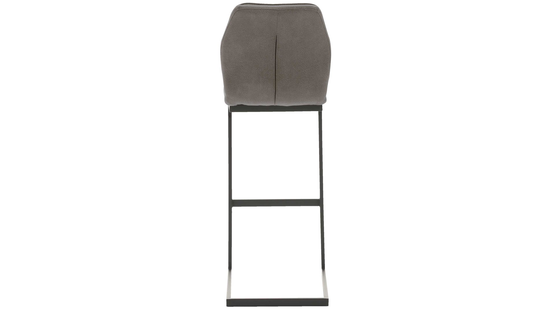 Interliving Barstuhl 5104 ca. 40x110x53cm in dunkelgrau Onyx 