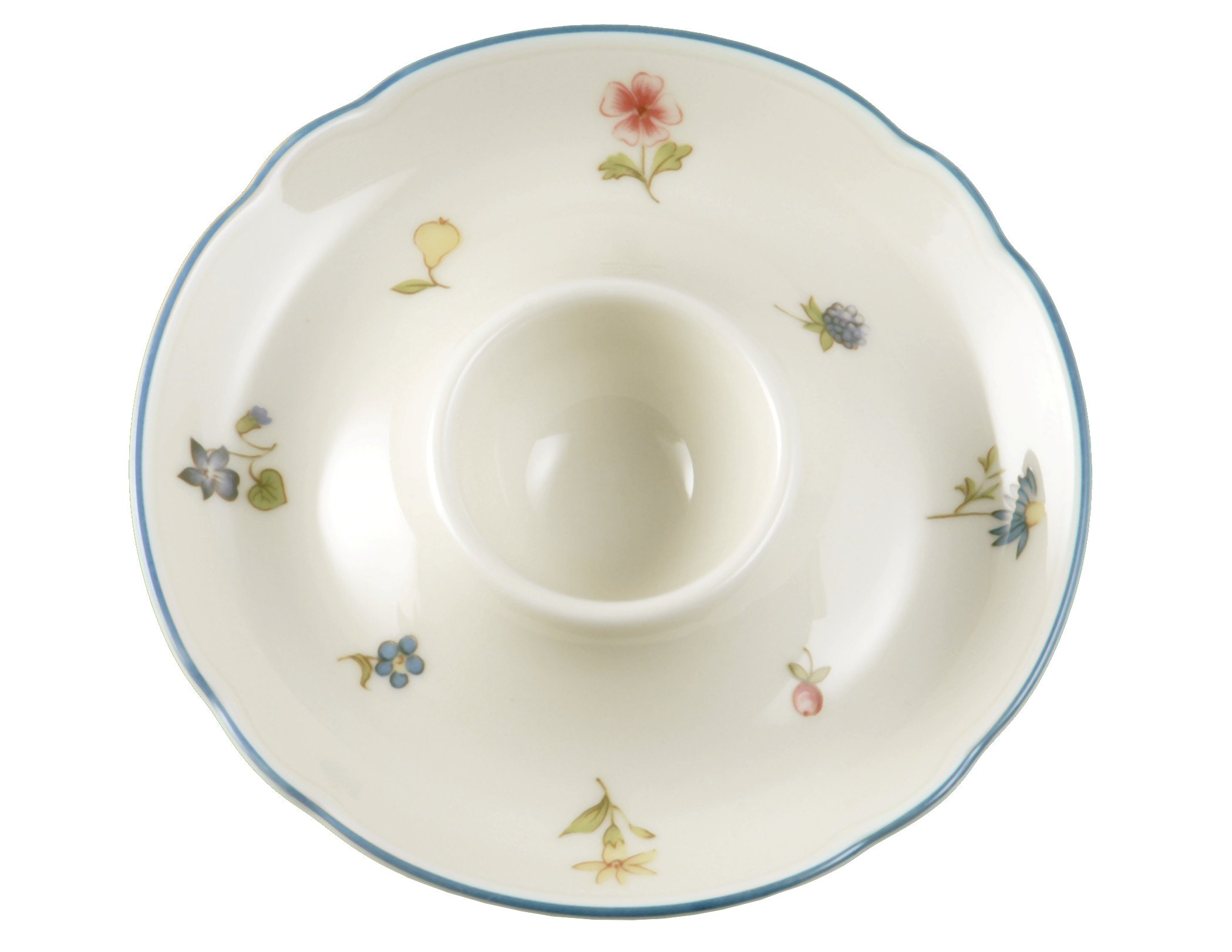Seltmann Weiden Eierbecher mit Ablage Marieluise 30308 Streublume 