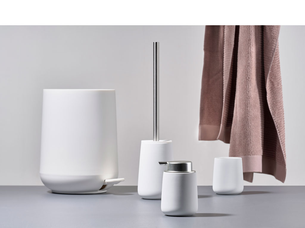 Zone Denmark Toilettenbürste 10,3 cm in Farbe white