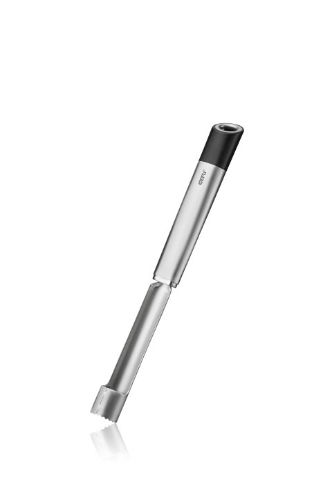 GEFU Apfelentkerner Primeline schwarz/silber