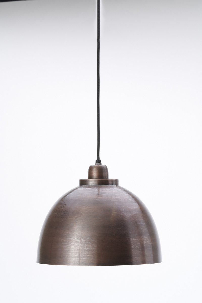 Light & Living Hängeleuchte KYLIE 30x26cm roh antik kupfer