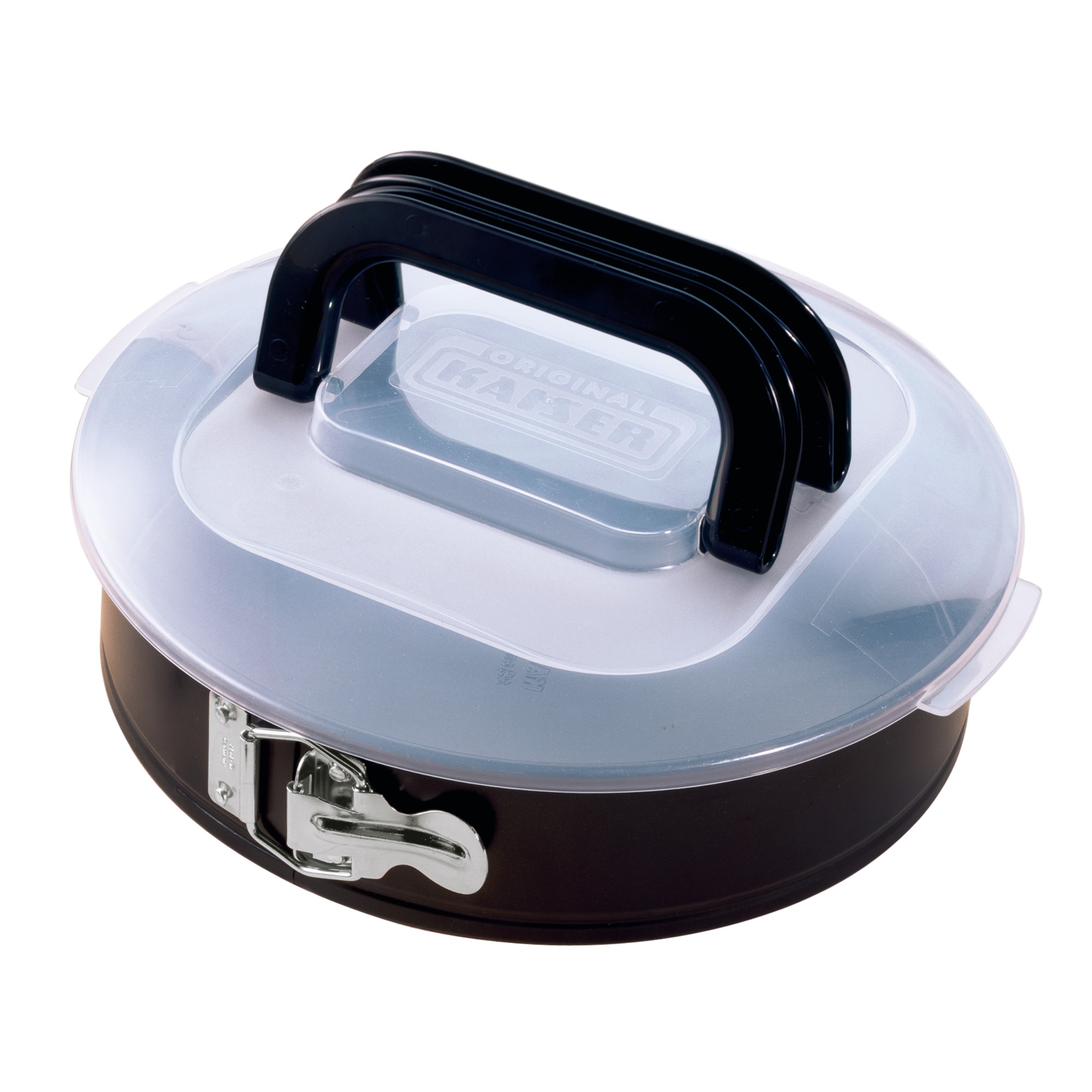 Kaiser Springform Ø 26 cm Bake & Take in schwarz