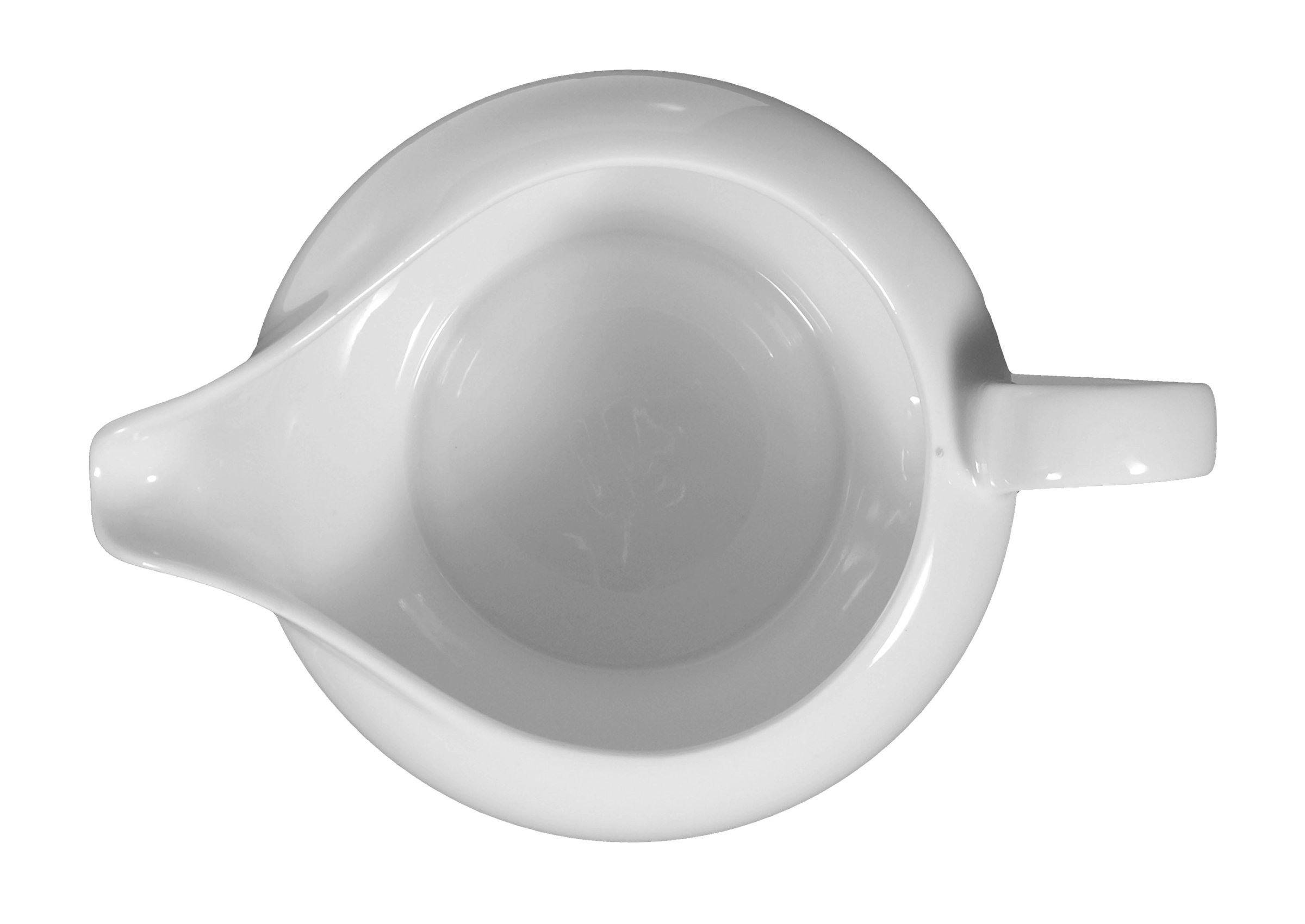 Seltmann Weiden Sauciere 0,55 l Rondo/Liane 7 weiß 