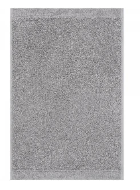 Cawö Gästetuch LIFESTYLE 30x50cm in Farbe metal Cawö Gästetuch LIFESTYLE 30x50cm in Farbe metal, Teppich, Staubfrei, Langflor, Grau, Rundumband