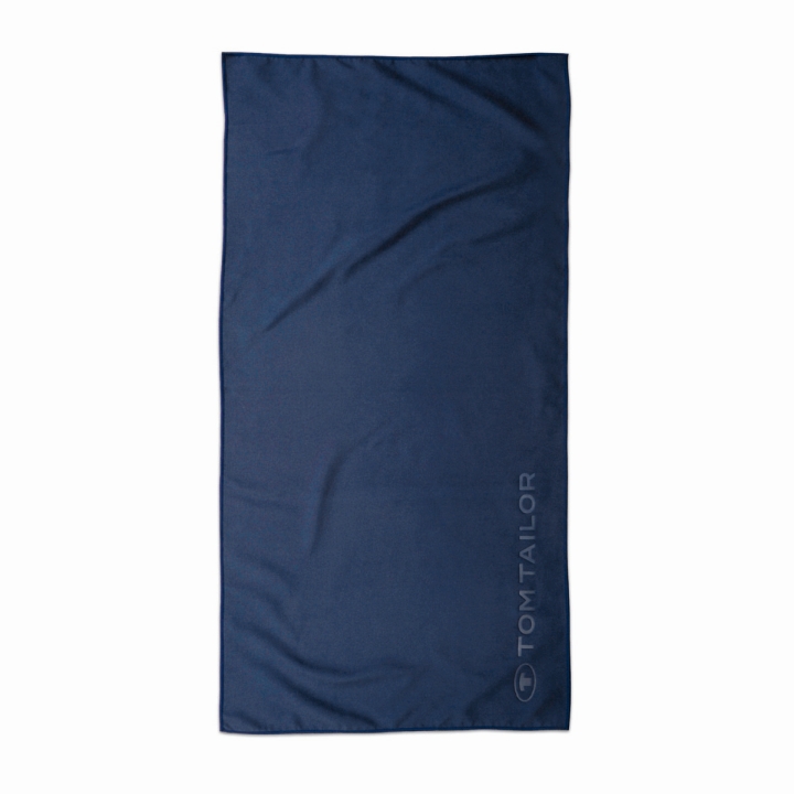 Tom Tailor Fitnesstuch ca. 70x140cm in Farbe Dark Navy Tom Tailor Fitnesstuch ca. 70x140cm in Farbe Dark Navy, Dekoration für Zuhause