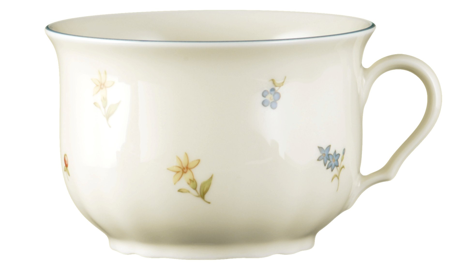 Seltmann Weiden Milchkaffeeobertasse 0,37 l Marieluise 30308 Streublume 