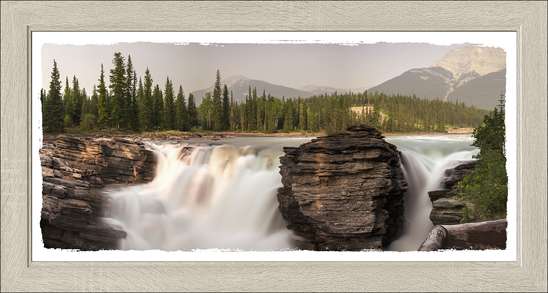 PRO ART New Classic Wood 129x69cm Waterfall