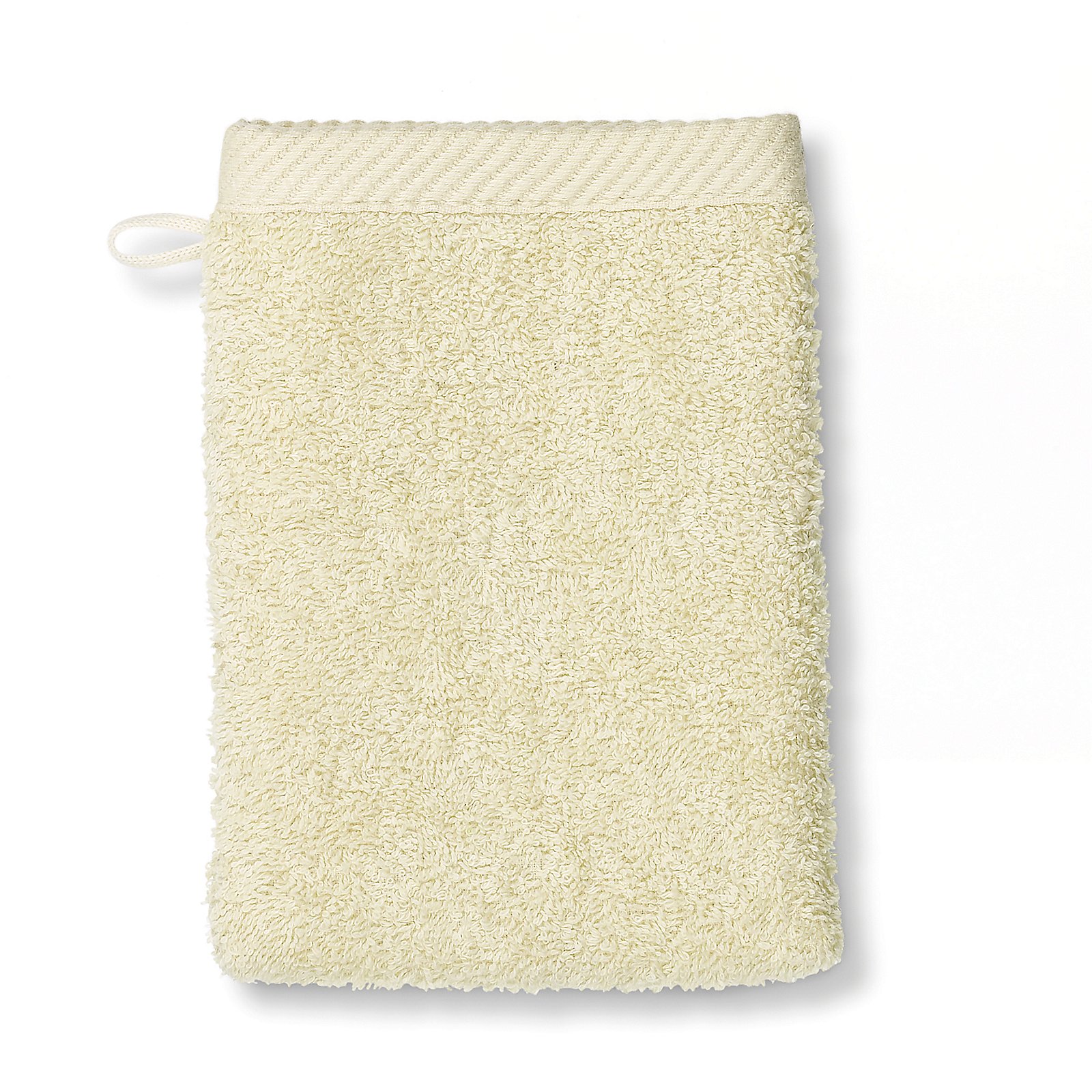 Kela Waschhandschuh LADESSA in Farbe Offwhite Kela Waschhandschuh LADESSA in Offwhite, Tasche, Handtasche, Dekoration für Zuhause, Badetuch, Handtuch