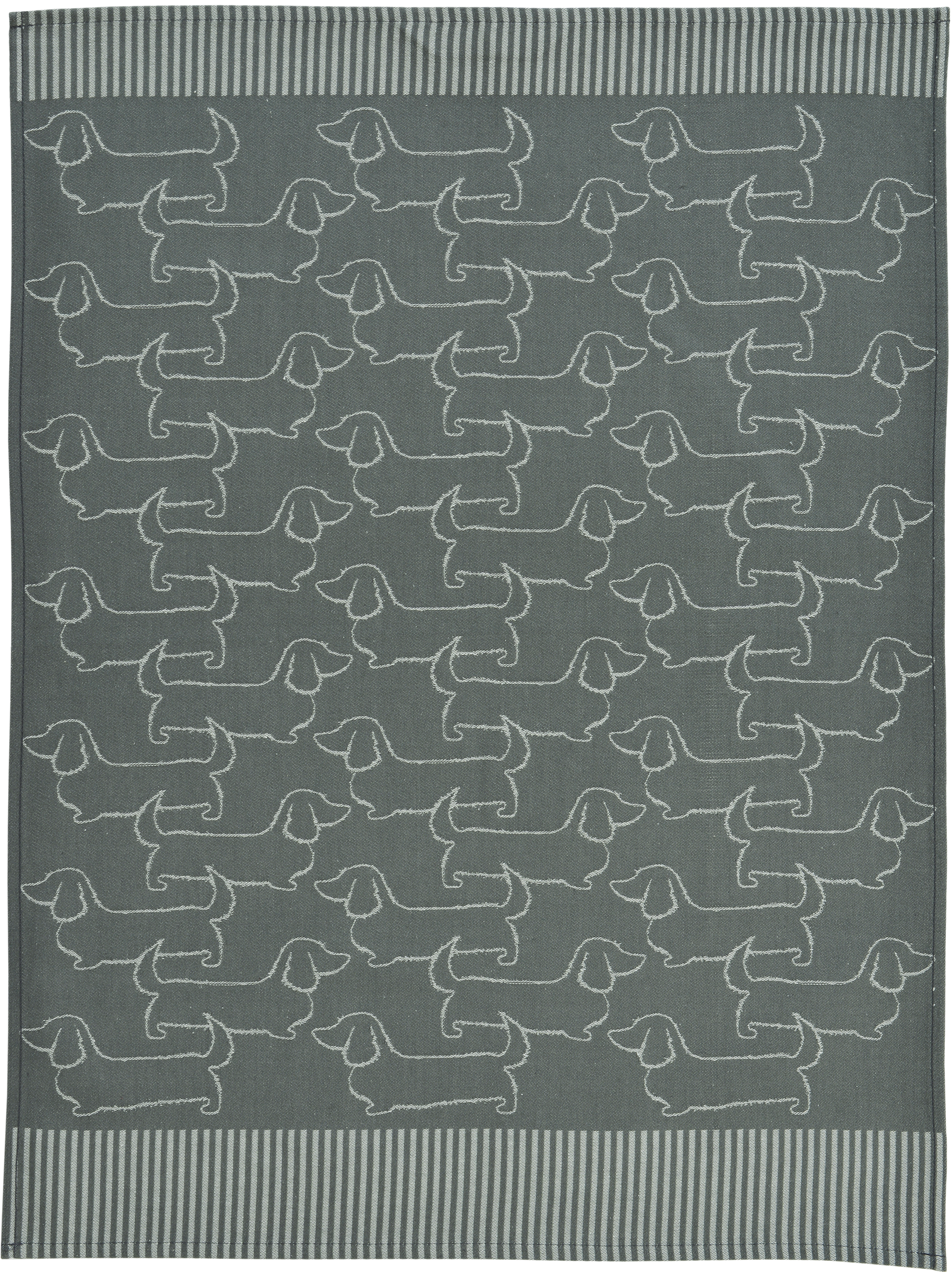 Sander Geschirrtuch SCHRÖDER ca. 50 x 70cm in Farbe graphite