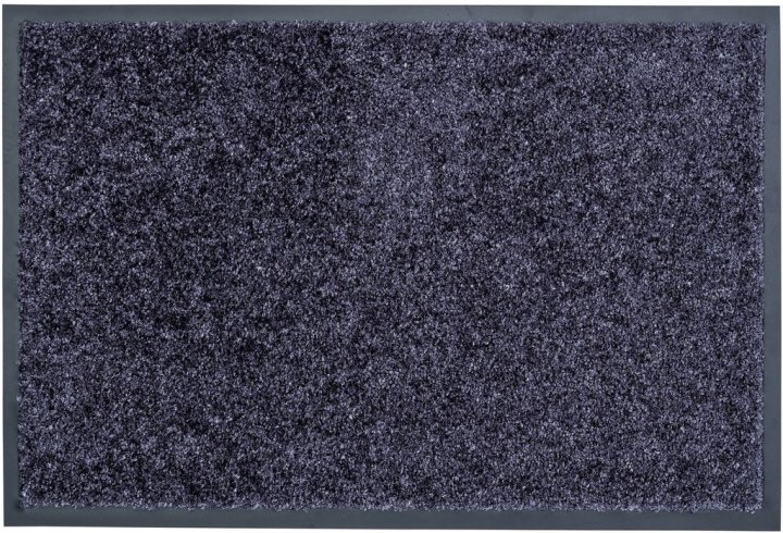 Golze & Söhne Türmatte Diamant ca. 60x80cm in Farbe dunkelgrau Golze & Söhne Türmatte Diamant ca. 60x80cm in Farbe dunkelgrau, Schmutzfangmatte, Fußmatte, Gehwegmatte, Korpusmatte, Stil: dunkelviolett