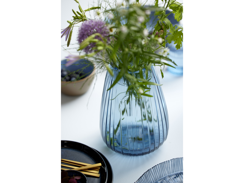 BITZ Vase 2,6 Liter in Farbe blau BITZ Vase 2,6 Liter in Farbe blau