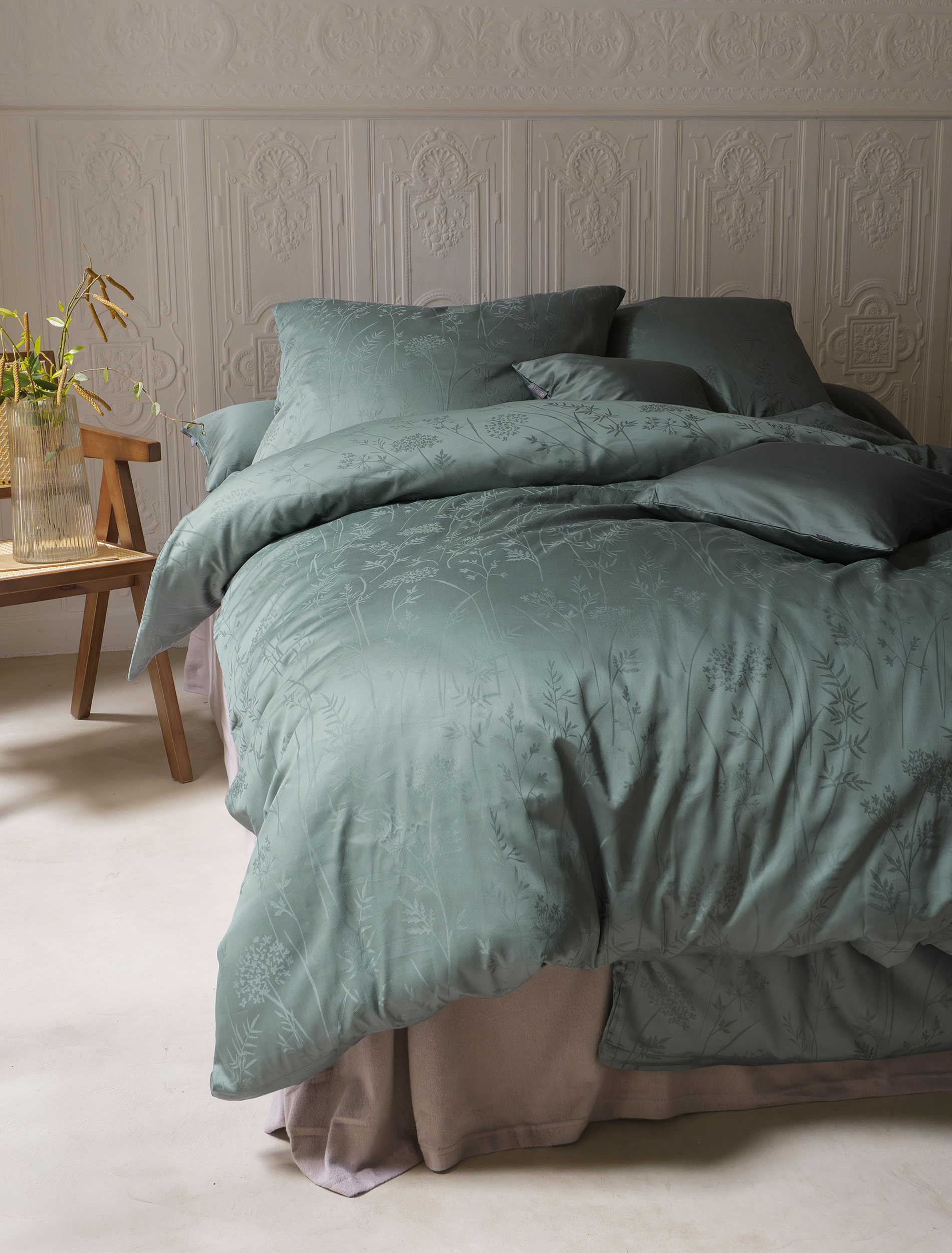 irisette Webwaren Bettwäsche RIO in Farbe ca. 155x220cm, Moebel, Bett, Bettlaken, Decke