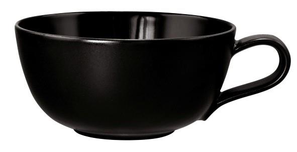 Seltmann Weiden Teeobertasse groß 0,28 l Liberty 65164 Velvet Black 