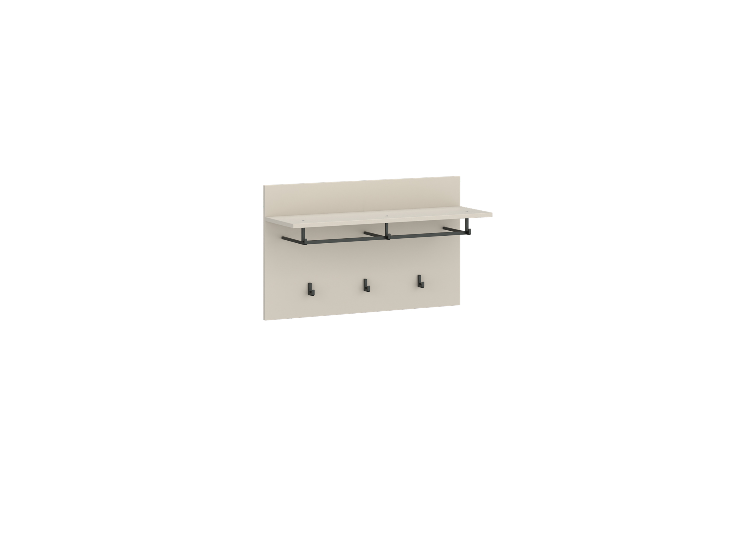 Paneel MOSANO GARDEROBE ca. B80 H50 T30 cm in Cashmere Paneel MOSANO GARDEROBE ca. B80 H50 T30 cm in Cashmere