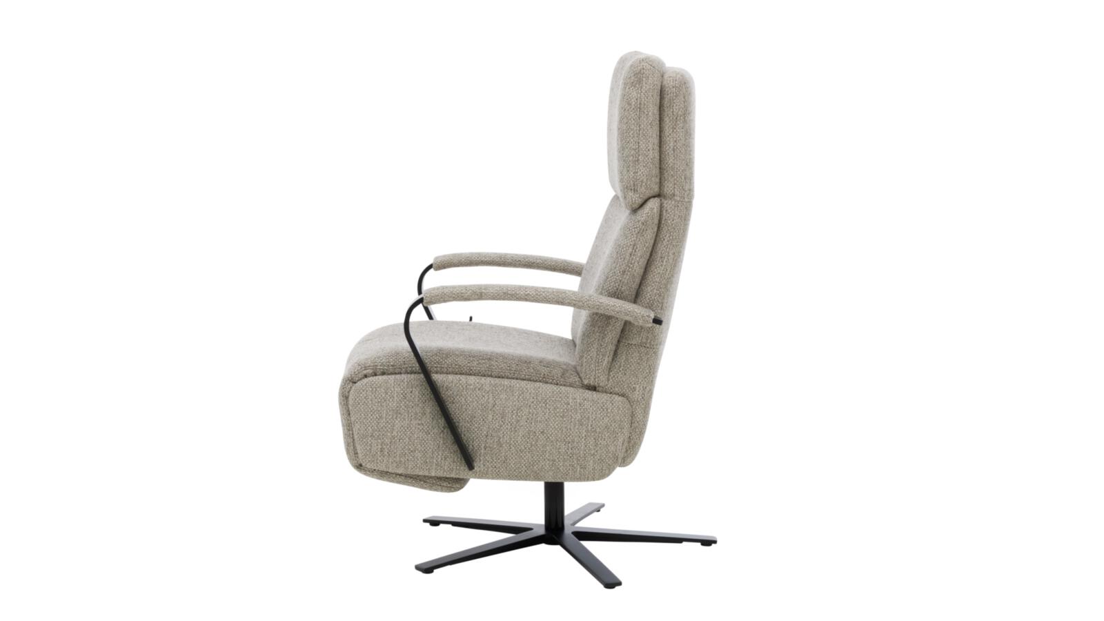 Interliving Relaxsessel IL 4565 in Stoff Jazz silber, Moebel, Stuhl, Sessel