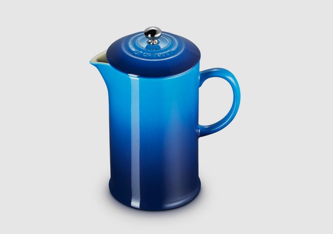 Le Creuset Kaffee-Bereiter 1L Azure