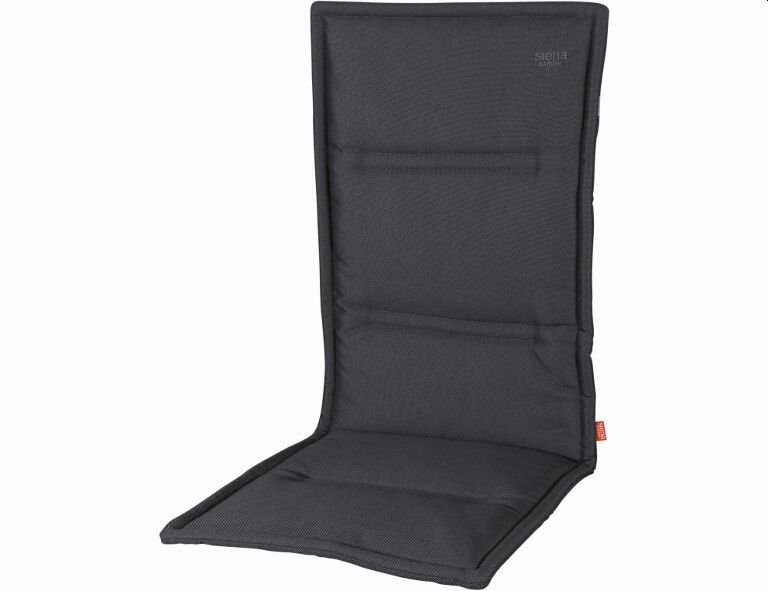 Auflage MUSICA in grau Auflage MUSICA in grau, Sitzkissen, Stuhlkissen, Rückenlehnenkissen, Stuhlauflage, Armlehne?