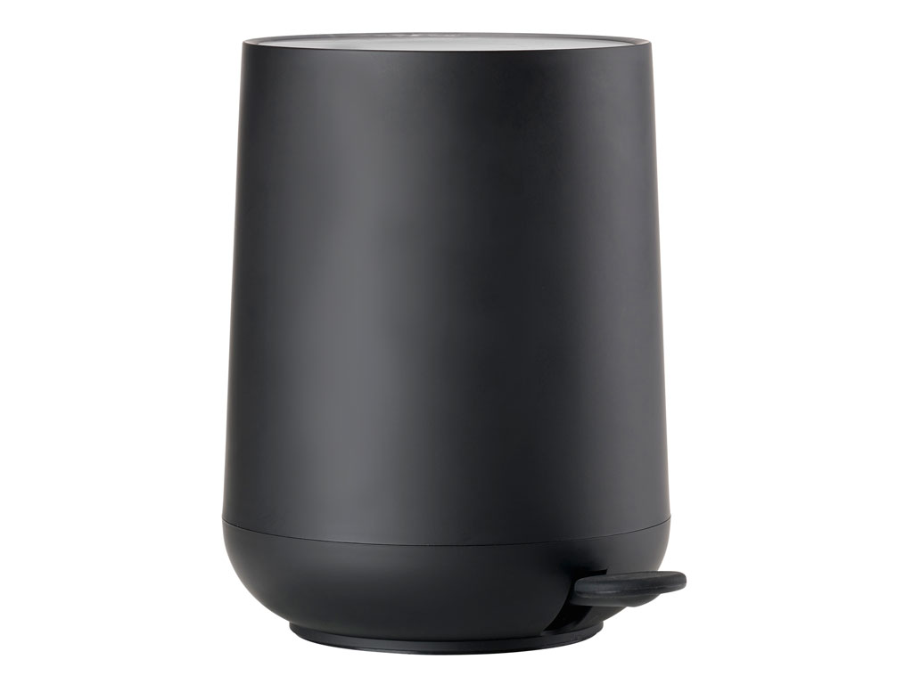 Zone Denmark Pedaleimer 5 Liter in Farbe black