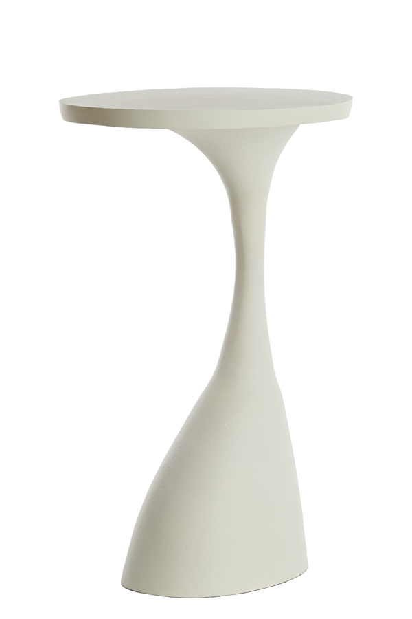 Light & Living Beistelltisch MACAU in Farbe creme matt