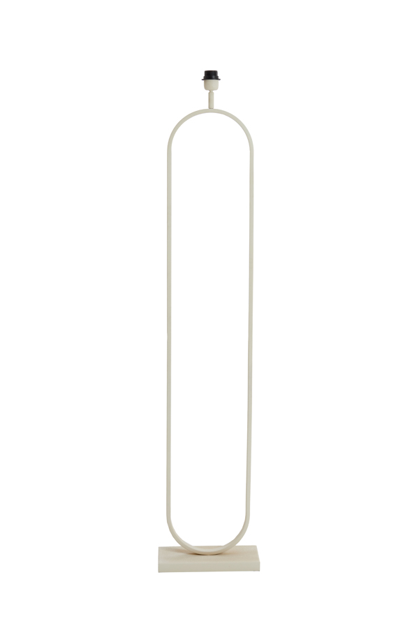 Light & Living Stehlampe JAMIRI in Farbe creme Light & Living Stehlampe JAMIRI in Farbe creme, Lampe