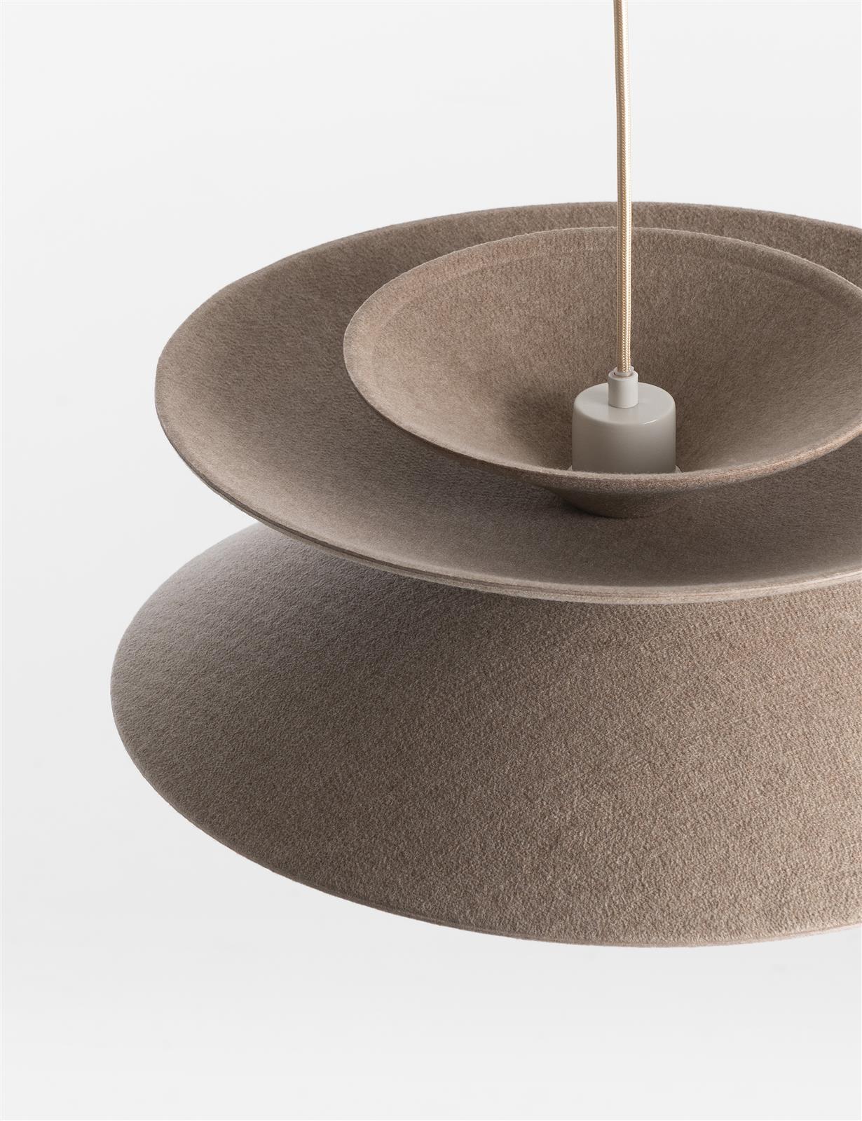 COCO MAISON Jeppe hängelampe l 1*e27 , Kaffeetisch, Mobiliar, Tabelle, Lampe, Teller