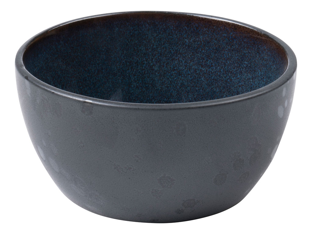 BITZ Schale 0,2 Liter in Farbe schwarz/dunkelblau