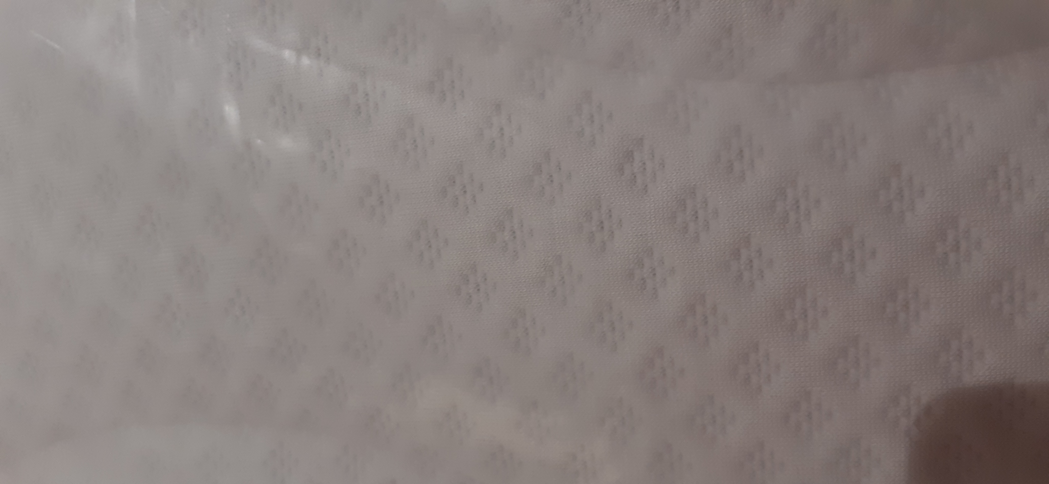Taschenfederkernmatratze  in Bezug Standard, textured fabric, white fabric, patterned textile, soft material, cotton blend