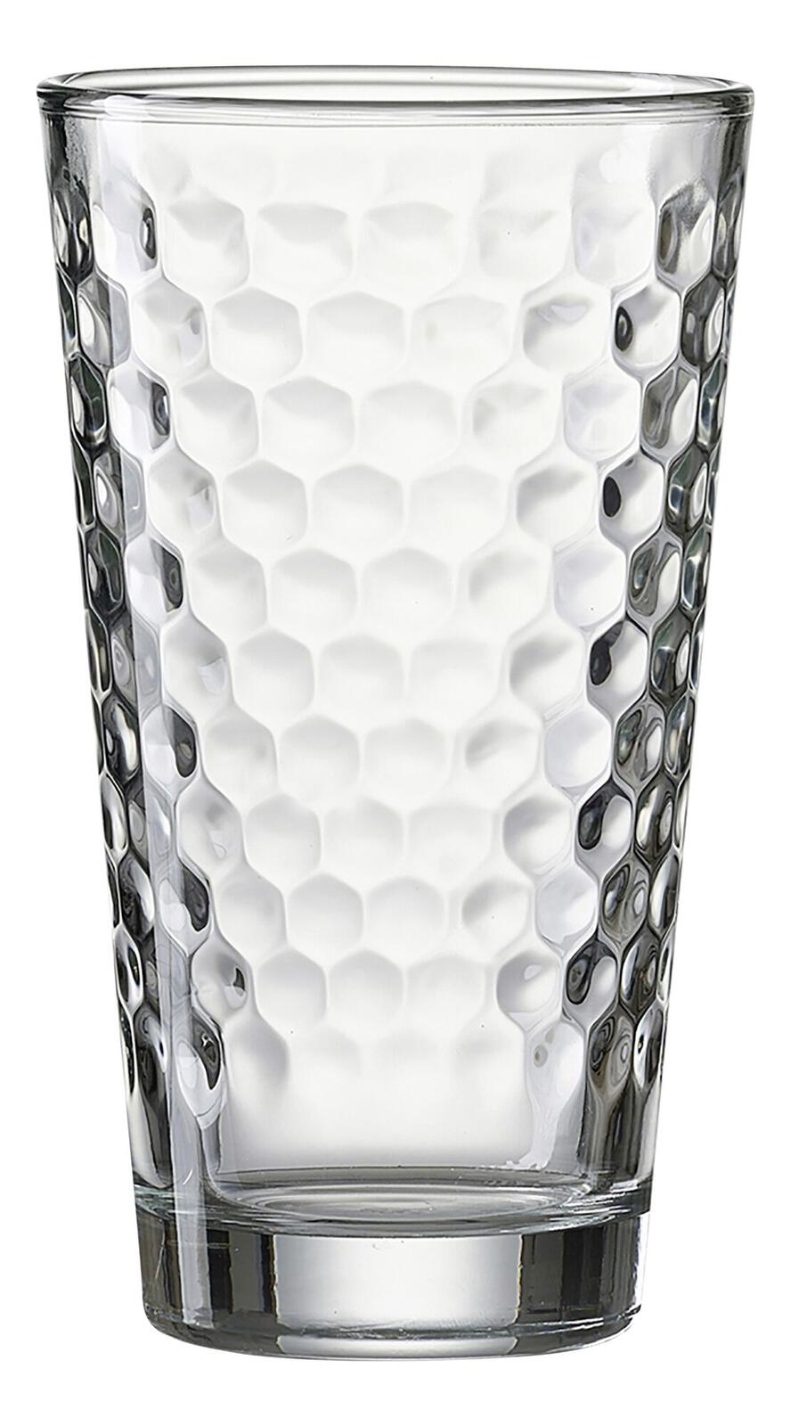 Ritzenhoff & Breker Longdrinkglas 400ml FAVO in klar, ca. B:8cm L:8cm