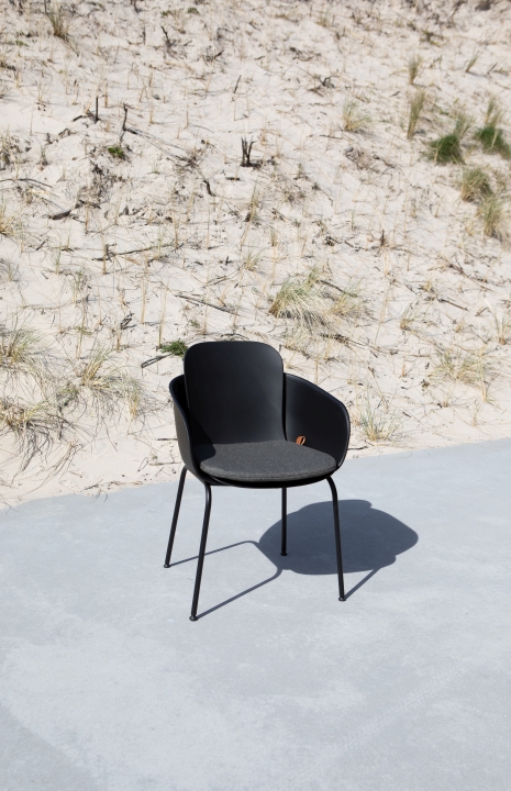 SACKit Kissen PATIO in Farbe Grey