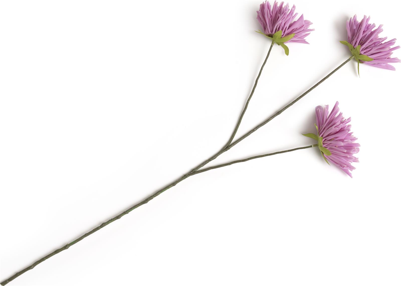 Coco Maison Kunstblume in Dahlia Spider Spray violett