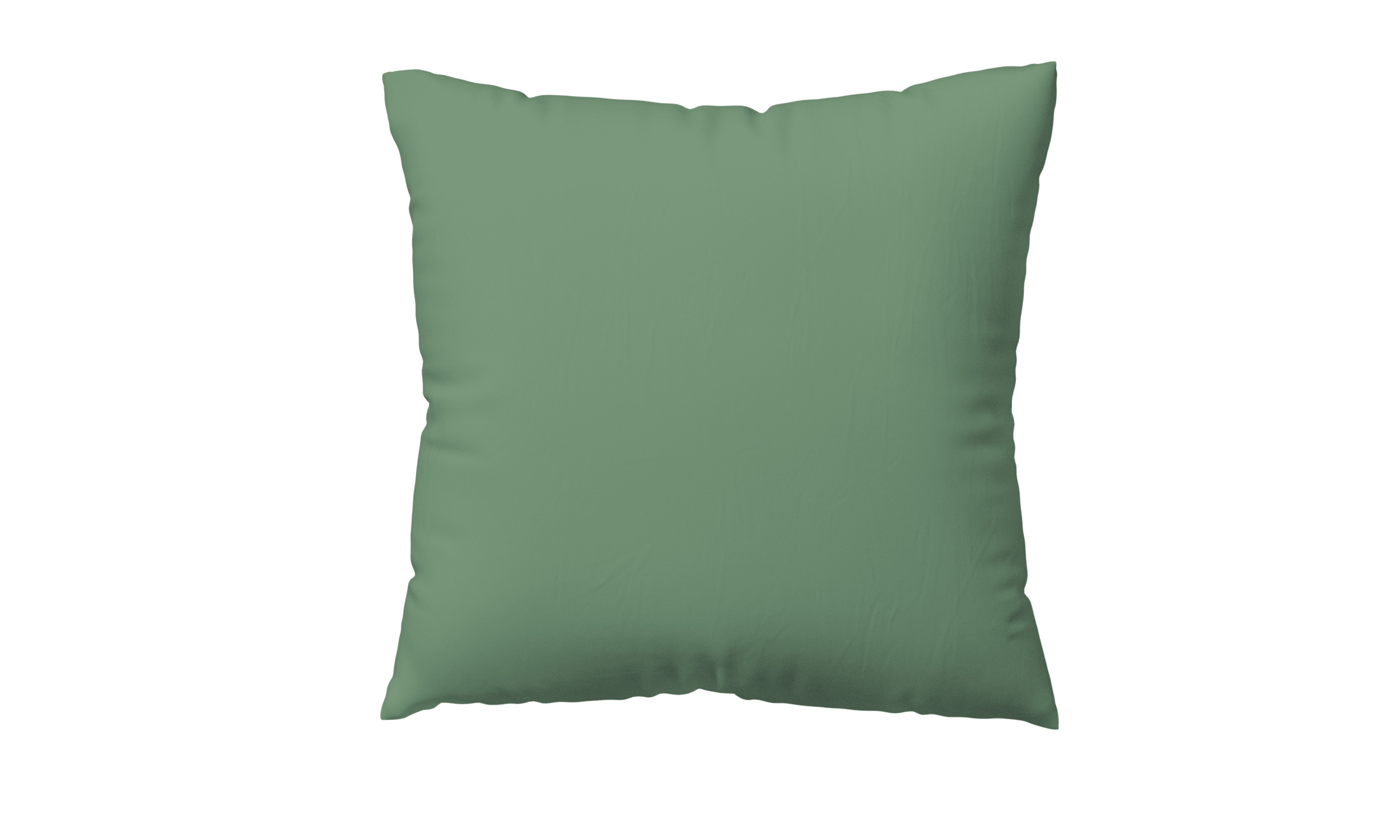 Schlafgut EASY Jersey Kissen ca. 40x40cm in Farbe Green Mid