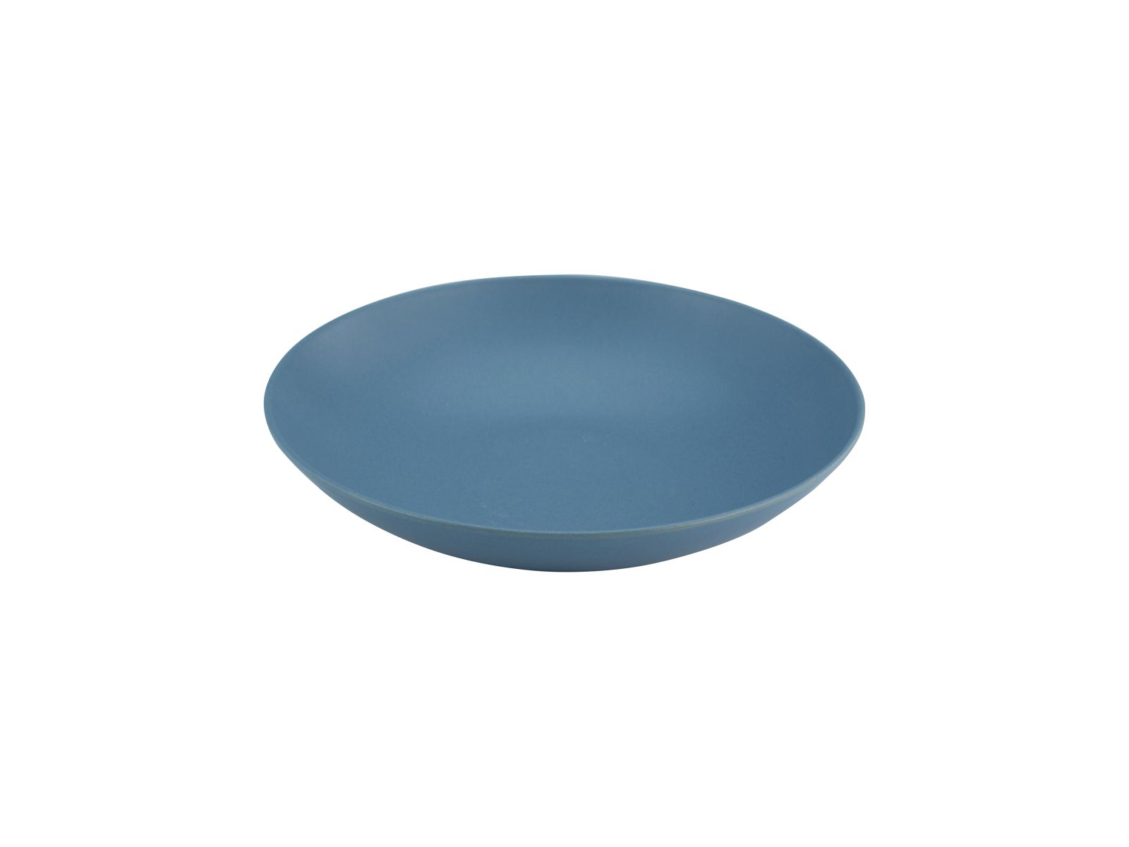 CreaTable Pastabowl Soft Touch in Farbe Hellblau matt