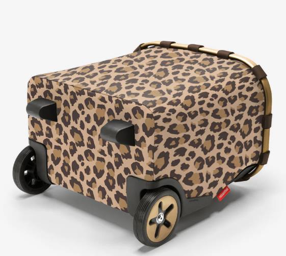 Reisenthel CARRYCRUISER in Farbe frame leo macchiato, Moebel