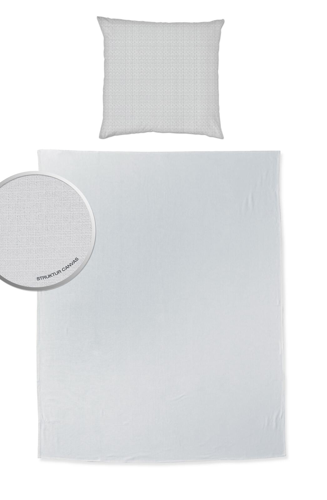 Summerset 150x200cm in Grau Hahn Haustextilien Summer-Set 150x200cm in Farbe grau